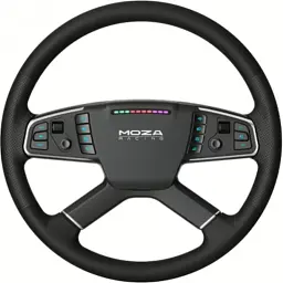 Кермо MOZA Racing TSW Truck RGB Black (RS060_Moza)