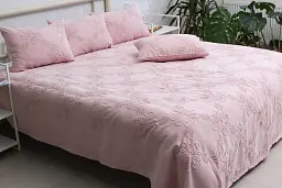 Покривало Tag Tekstil Mystery pink 160x240 см - мініатюра 3
