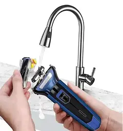 Машинка для стрижки Surker SK-6011 XPRO 3 в 1 (43954-SK-6011_346) - мініатюра 5