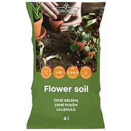 Торфосуміш Seklos Agronom універсальна для кімнатних рослин 4 л (240896)