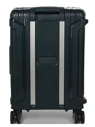 Валіза маленька S поліпропілен Airtex 645 33л 55×38×23 см Темно-зелена - мініатюра 4