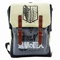 Рюкзак Атака титанів Attack on Titan із символікою Легіону розвідки АТ22.06 - мініатюра 2