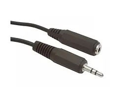 Аудіо-кабель Cablexpert (CCA-423) 3.5mm-3.5mm 1.5м, стерео, Black
