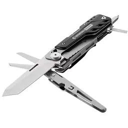 Мультитул туристичний Intertool Storm HT-0546 105мм x 6-в-1 Slider