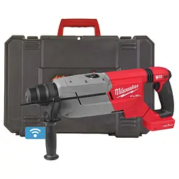 Перфоратор акумуляторний безщітковий SDS-PLUS MILWAUKEE, M18 FHACOD32-0C, 4.9Дж (каркас, кейс) - мініатюра 2