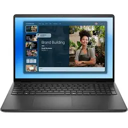 Ноутбук Dell 16 DC16250,1920 x 1200,120U 10 C/12 T,1.4 GHz - 5.0 GHz,15 W,16 GB DDR5,512 GB