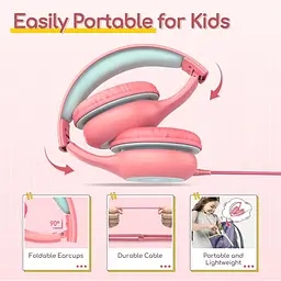 Дитячі навушники EarFun 2 шт з обмеженням гучності 85/94 дБ - мініатюра 7