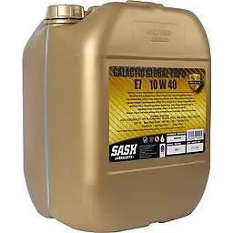 Олива моторна напівсинтетична Sash Galactic E700 10W40 20 л (55239)