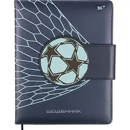 Щоденник шкільний Yes PU Play soccer (911611)