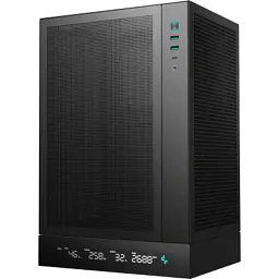Корпус для ПК Deepcool CH170 Digital Black (R-CH170-BKNPI0D-G-1) - мініатюра 8