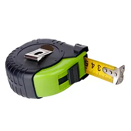Рулетка Alloid Base, з фіксатором, 10м×25мм (MT-221025) - мініатюра 3