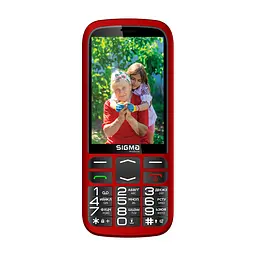 Мобільний телефон Sigma mobile Comfort 50 Optima Type-C Red