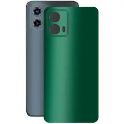 Защитная пленка StatusSKIN для Motorola Moto G 2023 Корпус Винил Зеленая