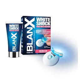 Інтенсивний відбілюючий комплекс BlanX White Shock, 50 мл - мініатюра 2