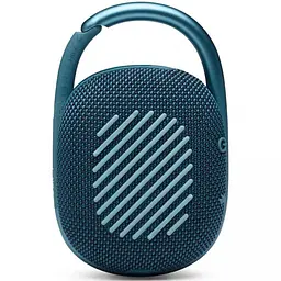 Портативна колонка JBL Clip 4 Blue (JBLCLIP4BLU) - мініатюра 3