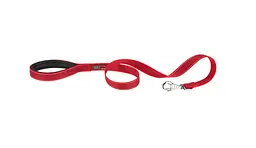 Повідець для собак Ferplast Daytona Deluxe G25/120 нейлон червоно-чорний 2.5х120 см 77200422