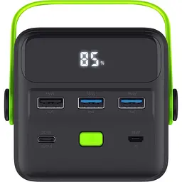 Павербанк Trust Black 50 000 mAh / 20 Вт (25196_TRUST) - мініатюра 3