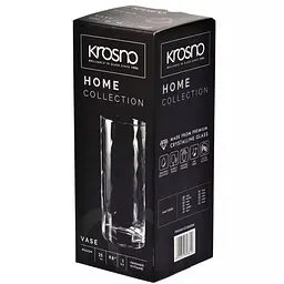 Ваза Krosno Home, скло, d10,6 см (898810) - мініатюра 3