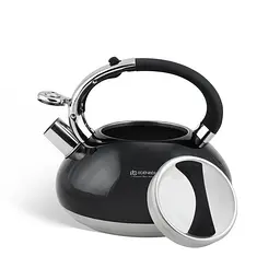 Чайник зі свистком Edenberg EB-2452-Black 3 л чорний - мініатюра 5