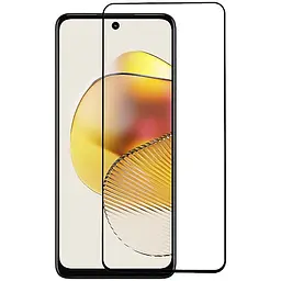 Захисне скло BeCover для Motorola Moto G73 Black (709737) - мініатюра 4