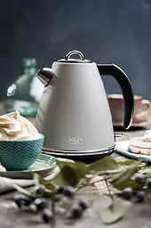 Електрочайник Adler AD 1343 Grey - мініатюра 5
