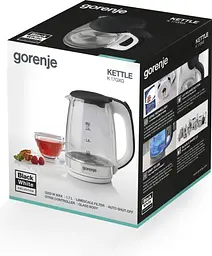 Електрочайник Gorenje K17GXG - мініатюра 10