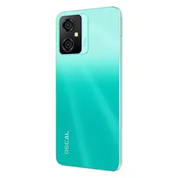 Смартфон Blackview Oscal C70 6/128Gb Shimmer Green - мініатюра 2