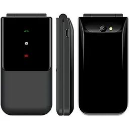 Телефон Uniwa F2720 black