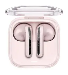 Навушники бездротові Xiaomi Redmi Buds 6 Active Transparent Pink (BHR8395GL) рожеві - мініатюра 4