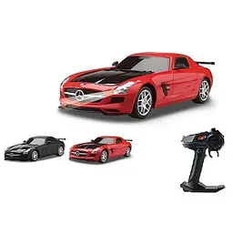 Машинка на радіокеруванні Mercedes-Benz SLS AMG GT Kool Speed ​​DHTRC10484GN, масштаб 1:24