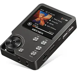 HIFI MP3 плеєр MECHEN M30 64 GB Hi-Fi, музичний плеєр високої роздільної здатності DSD без втрат - мініатюра 9