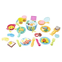Ігровий набір пластиліну Hasbro Play-Doh Мега набір кухарів (C3094) - мініатюра 3