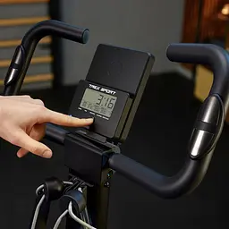 Велотренажер складаний Trex Sport TX-390XB TRIBER магнітний чорний - мініатюра 7