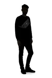 Сумка На Пояс Samsonite SACKSQUARE BLACK 39x14x7 KL5*09004 - мініатюра 7