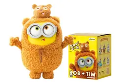Колекційна м'яка іграшка 25ZB301XHRTJ001 РOP TOP 52Toys серії "Bob & Tim" - КРАЩІ (в дисп., в ас.)