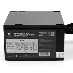 Блок живлення Vinga 750W ОЕМ (VPS-750P1) - мініатюра 7