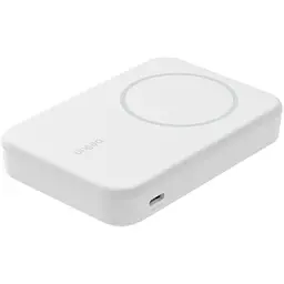 Павербанк Belkin White 8 000 mAh / 15 Вт (BPD007BTWH) - мініатюра 2