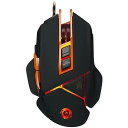 Миша Canyon GM-6 Hazard чорний USB оптична 800 - 6400 dpi LED-підсвічування