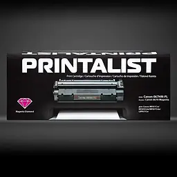 Картридж тон. PRINTALIST для Canon MF651Cw/MF655Cdw/MF657Cdw/LBP631Cw аналог Canon 067H Magenta ( 2350 ст.) (Canon-067HM-PL) - мініатюра 3