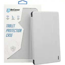 Чохол до планшета BeCover Ultra Slim Origami Transparent Apple iPad Pro 11" M4 2024 Gray (711690) - мініатюра 5