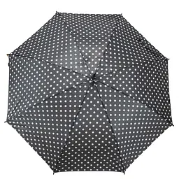 Парасолька Semi Line Black White Dots (L2037-3) - мініатюра 2
