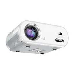 Проектор HOCO DT2 smart projector(720P Android version)(EU) сірий білий - мініатюра 3
