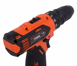 Шурупокрут-дриль акумуляторний TCD-12 QC Li v2.0 12В TEKHMANN teh0025273 - мініатюра 6