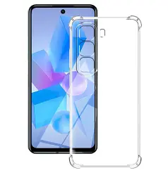 Панель BeCover Anti-Shock для Infinix Hot 50 (X6720) Clear (712306) - мініатюра 3