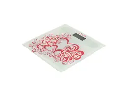 Ваги підлогові Dario DFS-2818F Hearts - мініатюра 4