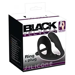 Ерекційне кільце зі стимулятором Titanmen Nite Stix You2Toys 42-05182040000 87953 - мініатюра 1