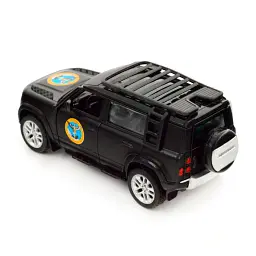 Автомодель серії "Шеврони Героїв" - LAND ROVER DEFENDER 110 - "ГУР МО" - мініатюра 10