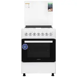 Електрична плита Ardesto FSCF-E604W - мініатюра 2