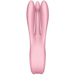 Кліторальний вібратор Satisfyer Threesome 1 Pink - мініатюра 4