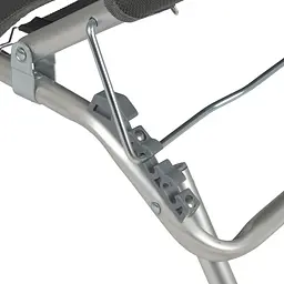 Ліжко розкладне Bo-Camp Sun Lounger 3 Positions Anthracite (1304480) - мініатюра 7